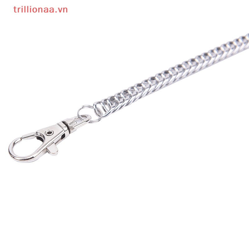 Móc Khóa Dạng Dây Xích Dài Phong Cách Punk Hiphop