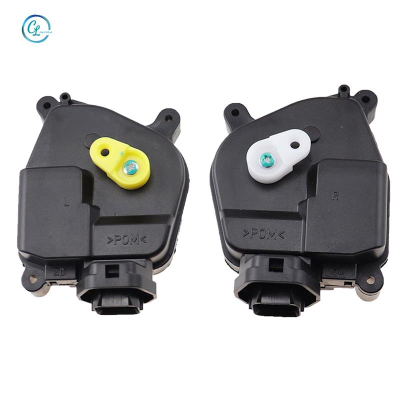 Set 2 Bộ Truyền Động Khóa Cửa Trái Phải 95735-1G020 95736-1G020 Cho Hyundai Accent Kia Rio 2006-2011