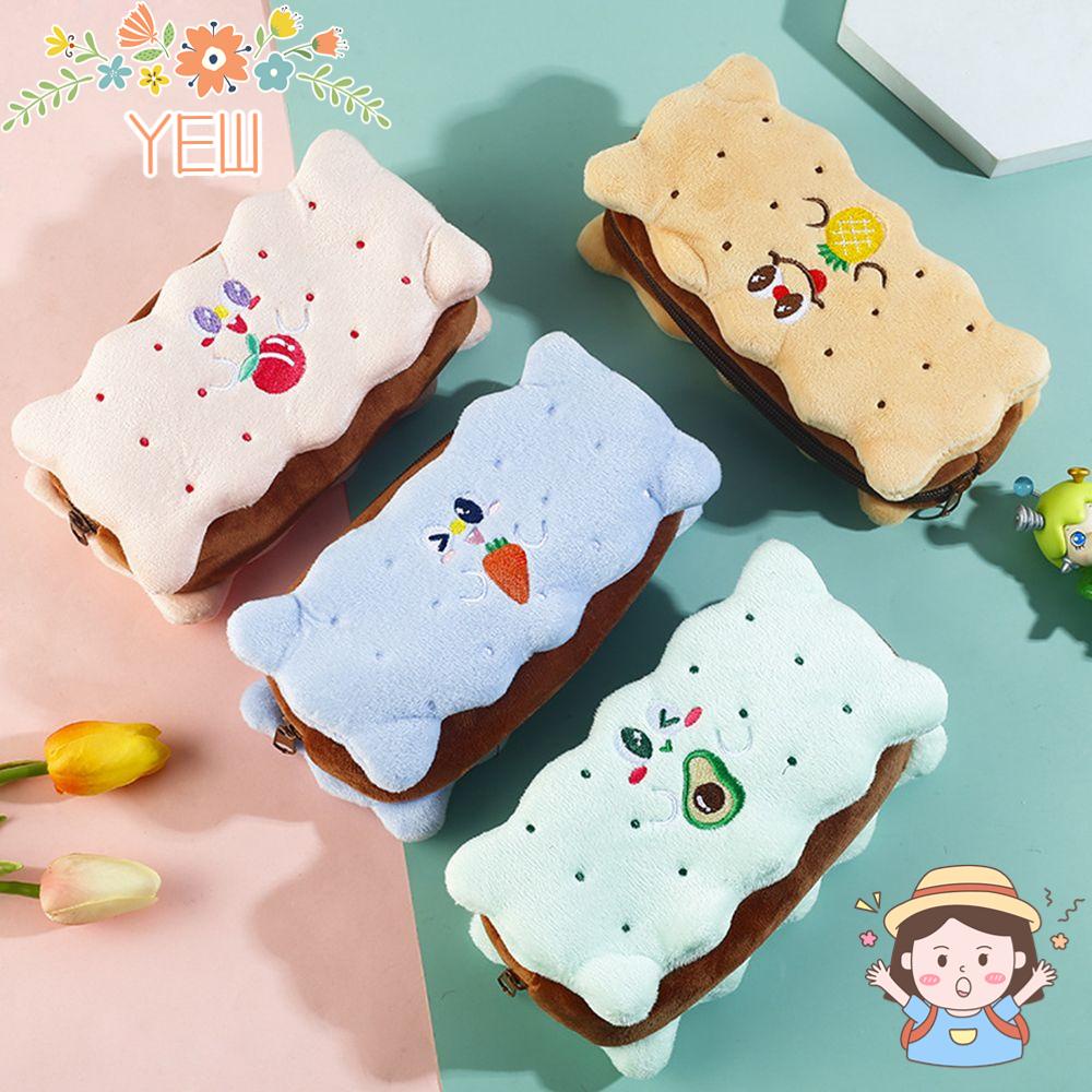 Túi Đựng Bút Hình Hamburger Vui Nhộn Ốp