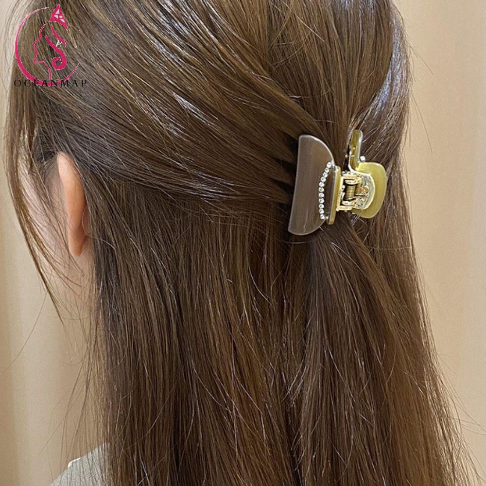Kẹp Tóc Đơn Giản Thời Trang Mùa Hè Hàn Quốc Cổ Điển Cho Nữ