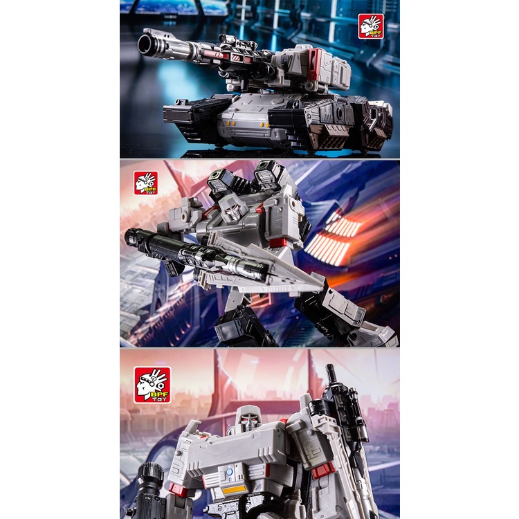 Mô Hình Xe Tăng Biến Hình Độc Đáo Bằng Hợp Kim 6631 Wei S Zhentian