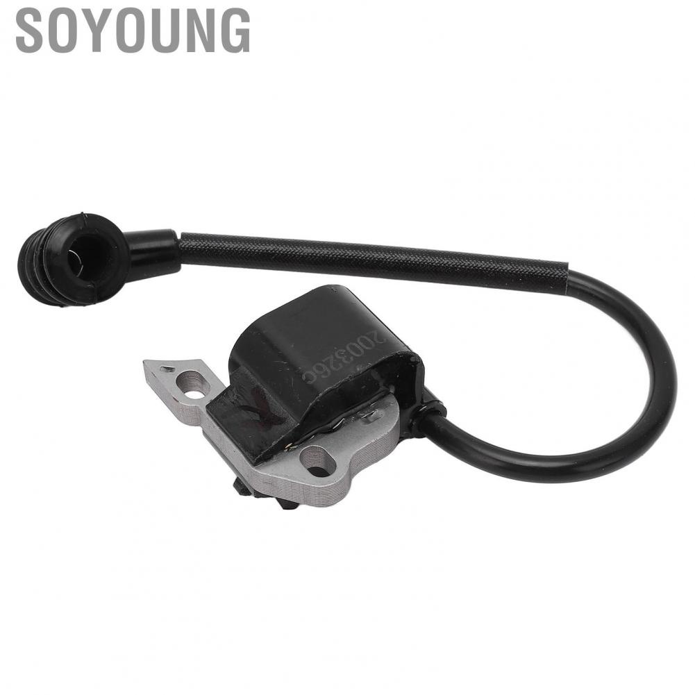 Soyoung Chainsaw Ignition Coil Dustproof 0000 400 1306 for Stihl MS210 MS230 MS250
