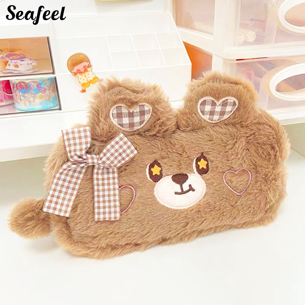 Túi Đựng Bút Đa Năng Sức Chứa Lớn Có Khóa Kéo Cho Học Sinh