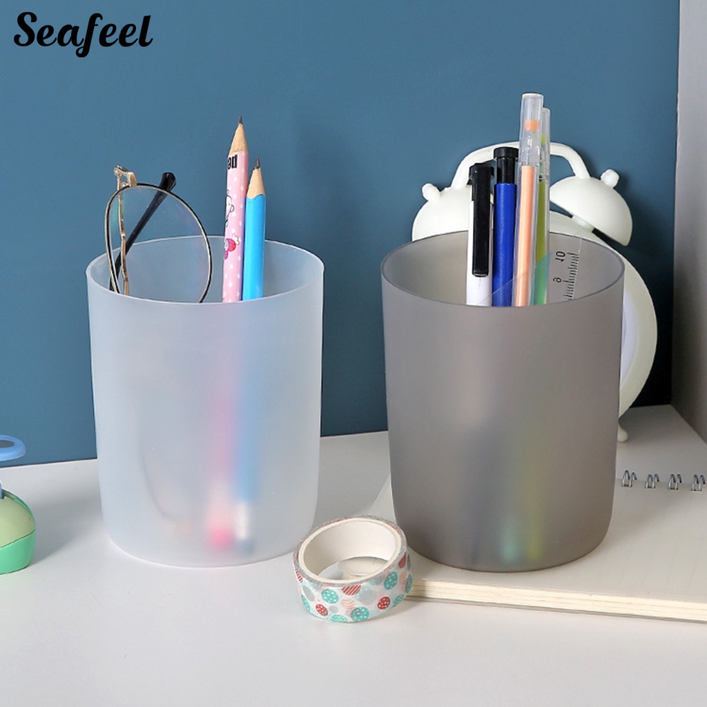 Bộ 3 Túi Đựng Bút Bằng PP Chống Nước Sức Chứa Lớn Sắp Xếp Gọn Gàng