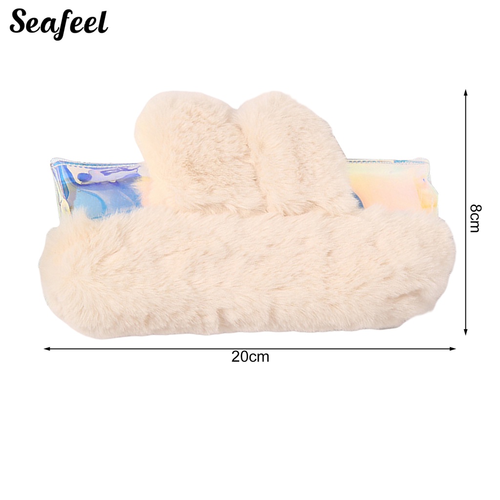 Túi Đựng Bút Hình Thỏ Nhồi Bông Dễ Thương Sáng Tạo