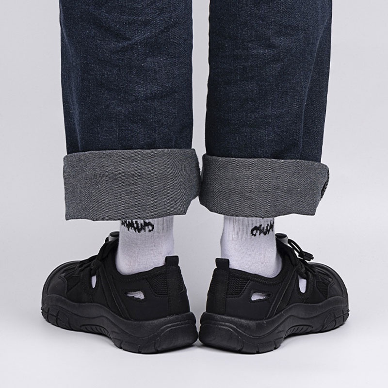 Giày Thể Thao Phối Lưới Thoáng Khí Màu Đen Thời Trang Mùa Hè Cho Nữ