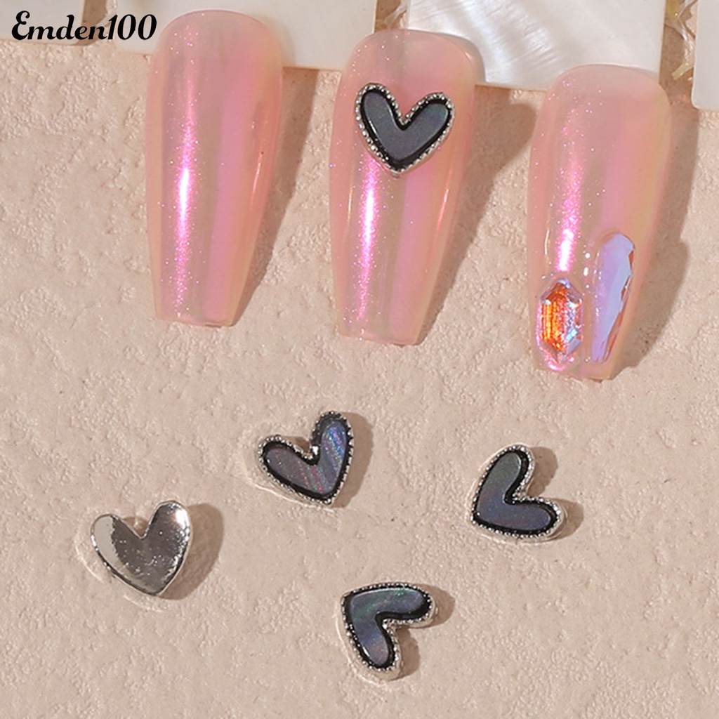 Set 10 Phụ Kiện Trang Trí Móng Tay Nghệ Thuật Xinh Xắn