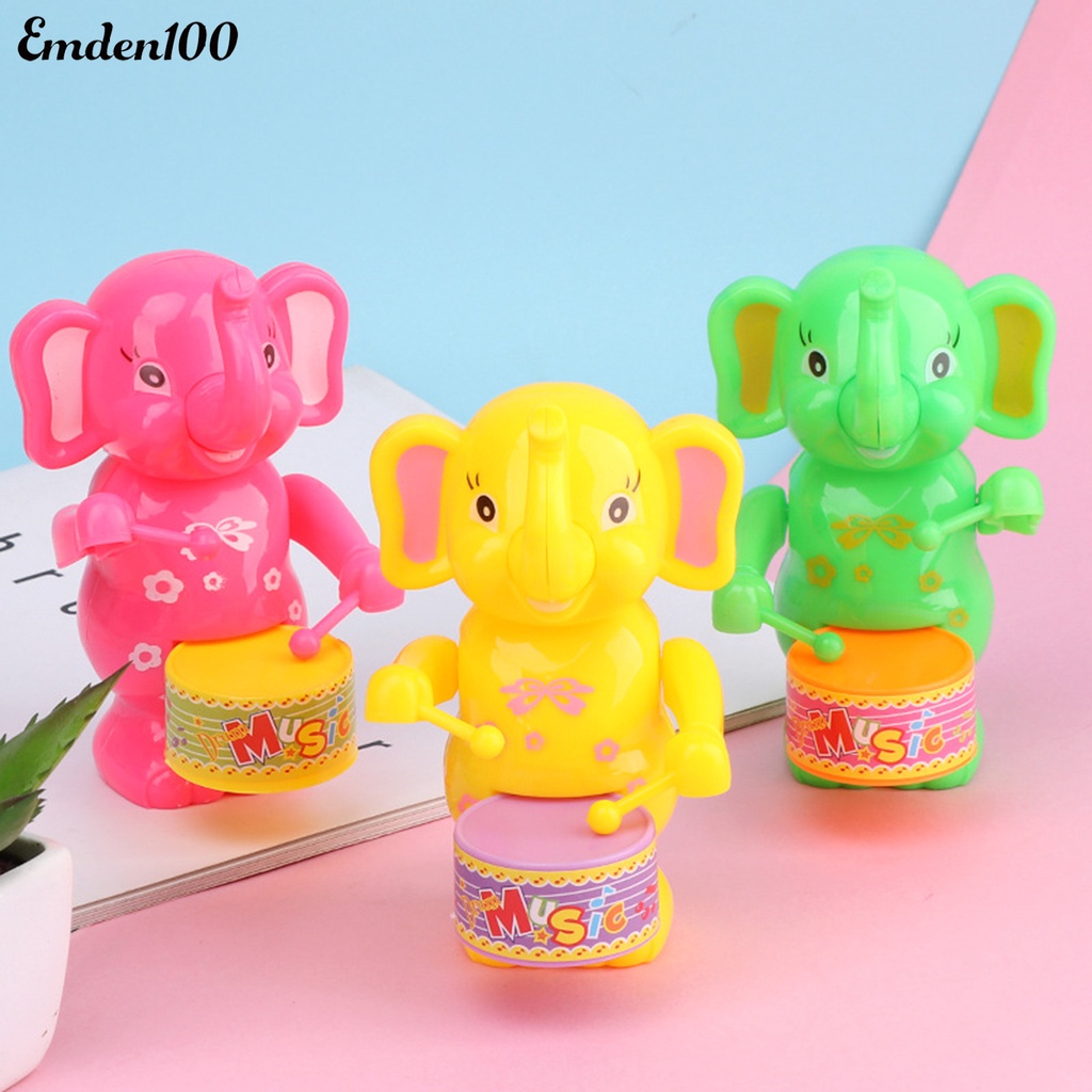 Đồ Chơi Lên Dây Cót Hình Động Vật Dễ Thương Cho Bé