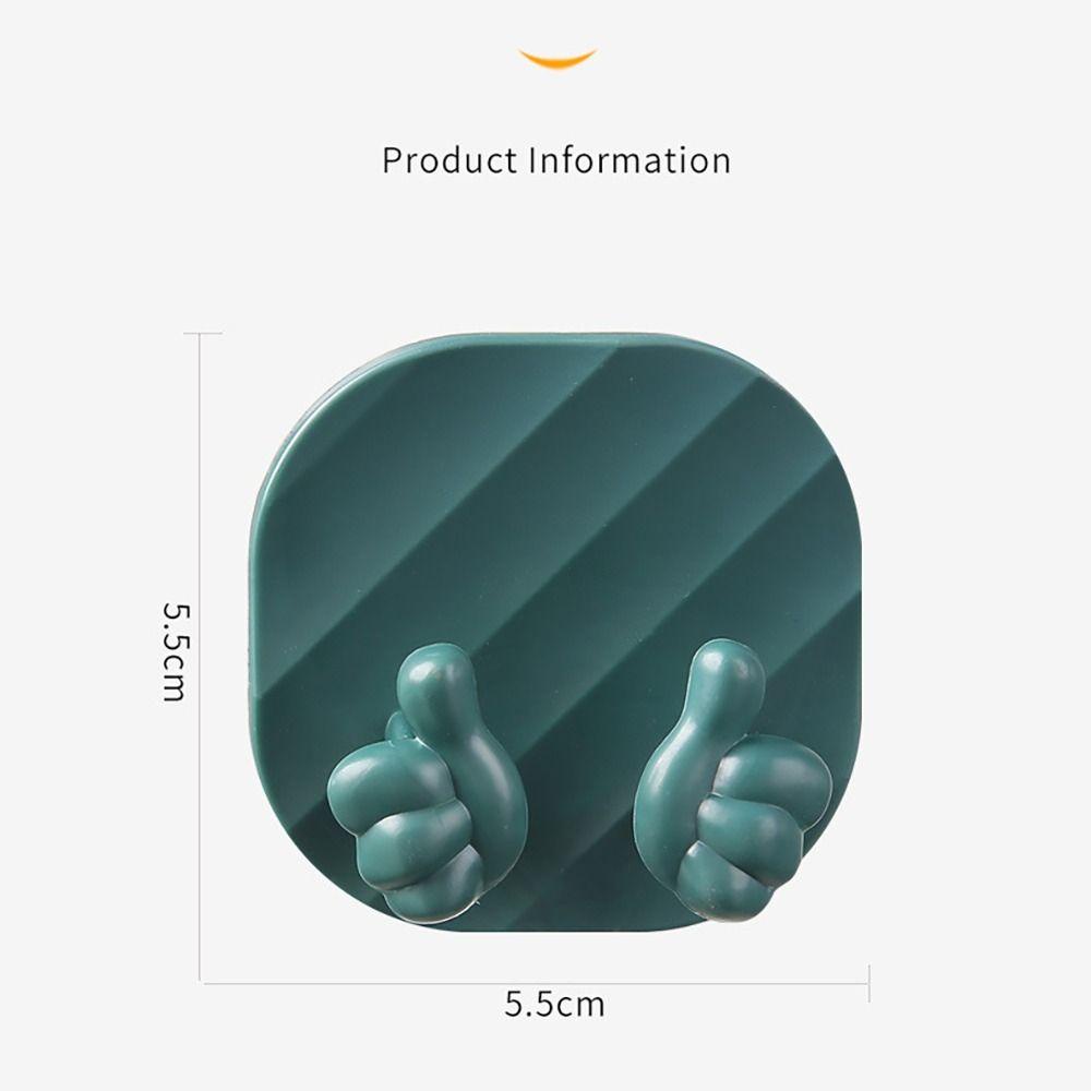 Móc Treo Phích Cắm Dán Tường Bằng ABS Đa Năng Tiện Dụng