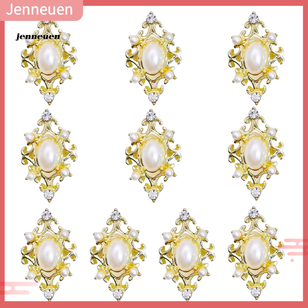 Túi 10 Hạt Đá Đính Trang Trí Móng Tay Thời Trang