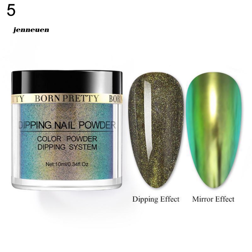 Bột Nhúng Trang Trí Móng Tay Nhiều Màu Sắc DIY