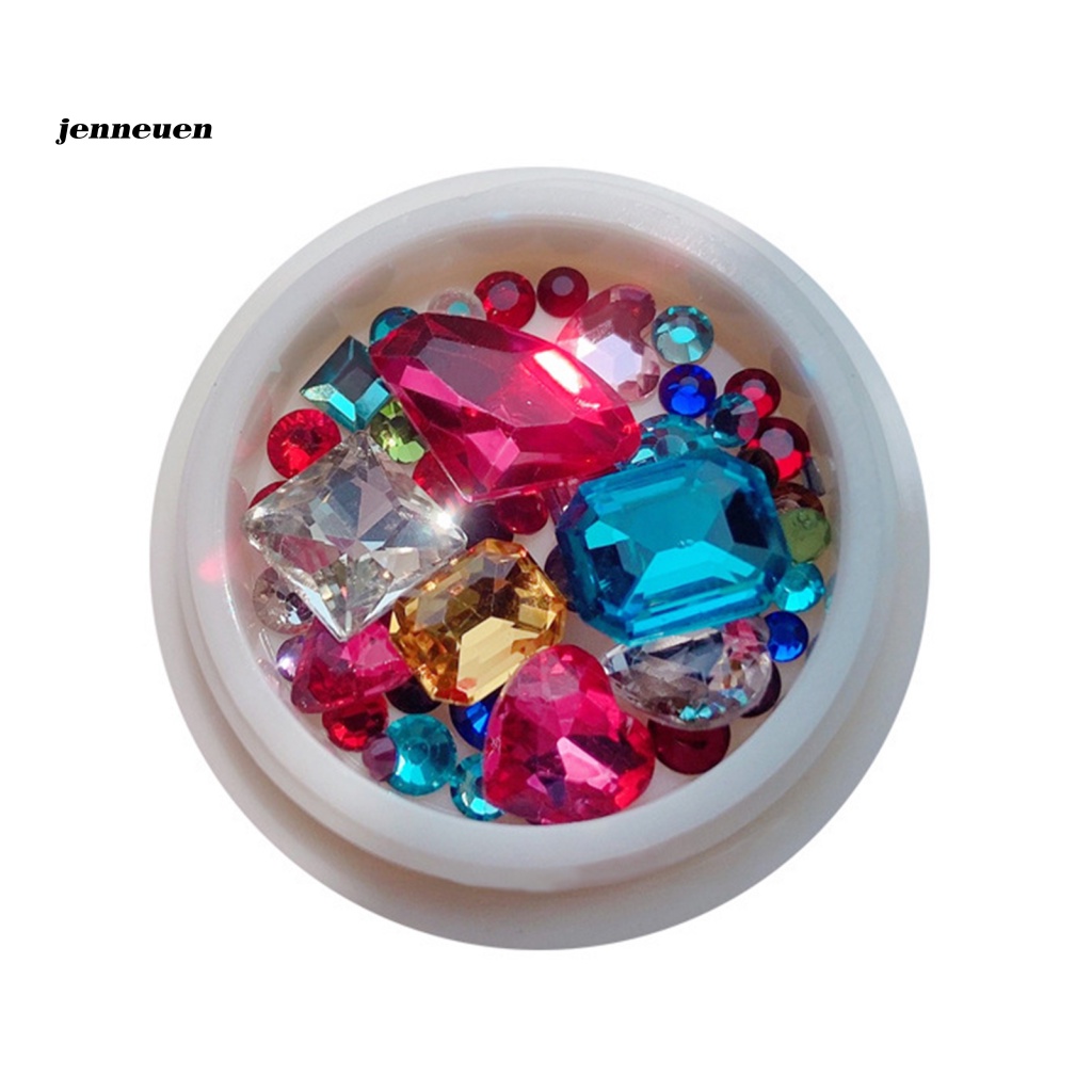 Đá Đính Trang Trí Móng Tay Trọng Lượng Nhẹ