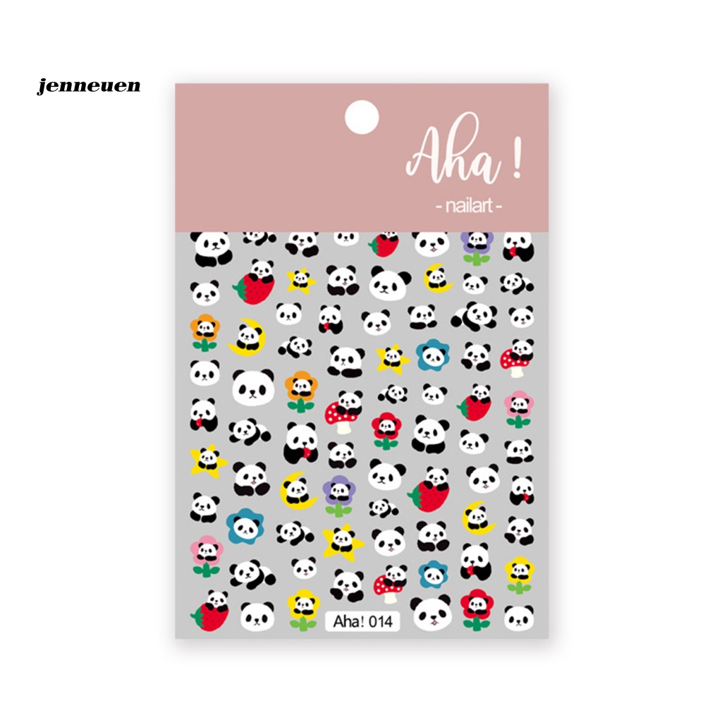 Hình Dán Móng Tay Thân Thiện Với Môi Trường Hình Vòng Hoa Thỏ Cà Rốt Động Vật Cho Bé Gái Fabulous