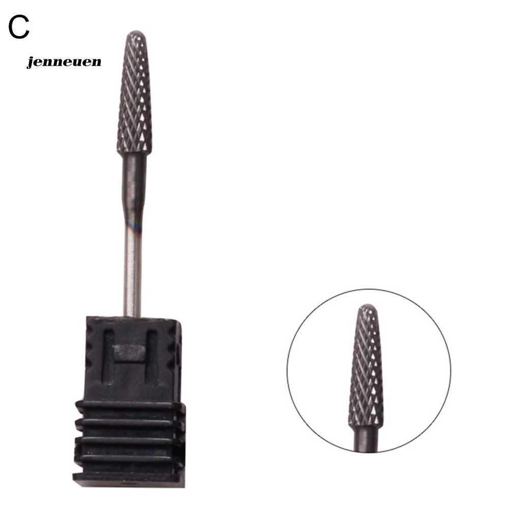 Mũi Mài Móng Tay Bằng Thép Vonfram Thay Thế Chuyên Dụng Cho Salon