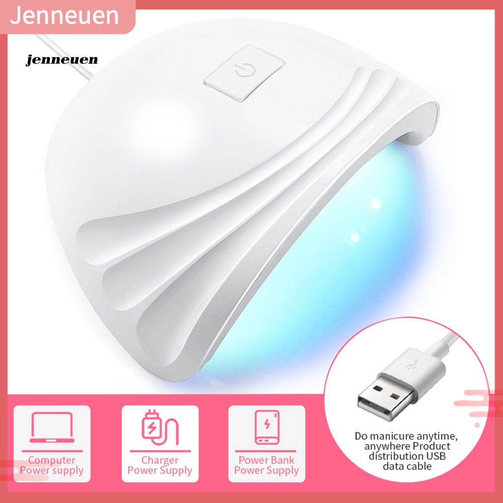 Máy Sấy Khô Móng Tay 54W 18 Bóng LED Kích Thước Nhỏ Gọn Dành Cho Người Mới Bắt Đầu