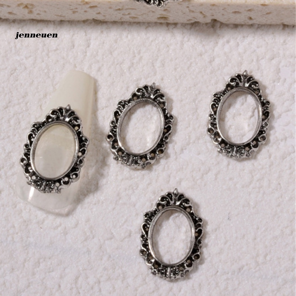 Bộ 5 Miếng Dán Cứng Trang Trí Móng Tay Nghệ Thuật