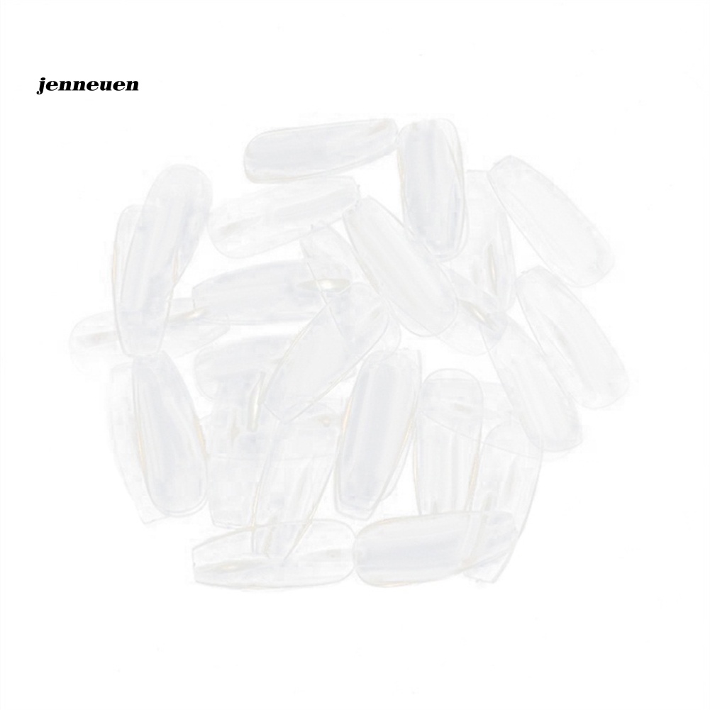 Bộ 100 Móng Tay Giả Che Phủ Toàn Diện Bằng Acrylic