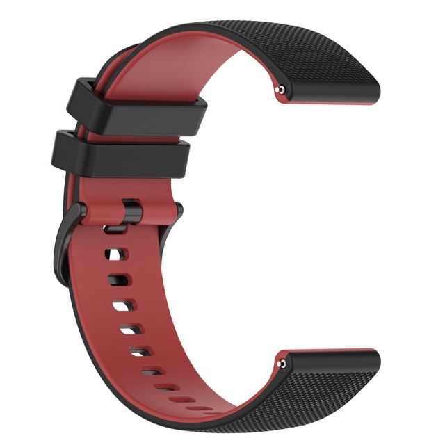 Dây Đeo Silicone 20mm 22mm Cho Garmin Forerunner 255 745 Garmin Venu 2 vivoactive 4 Active