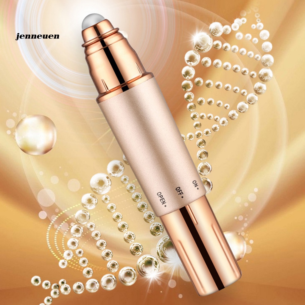 Máy Mát Xa Mắt Sử Dụng Sóng Siêu Âm Mini Giúp Giảm Áp Lực Cho Nữ