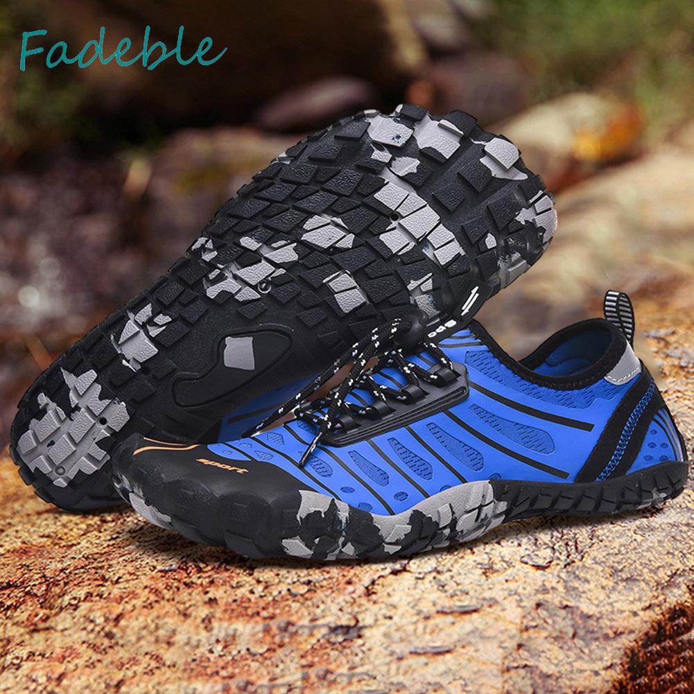 Giày Đi Bơi Chống Trượt In Họa Tiết Thời Trang Dành Cho Cả Nam Và Nữ