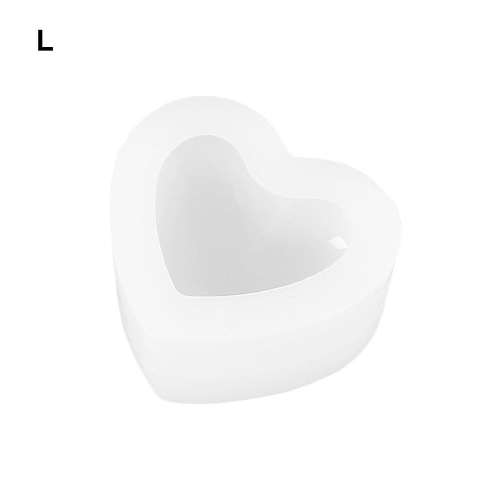 Khuôn Silicone Làm Đồ Thủ Công Resin DIY Dễ Sử Dụng