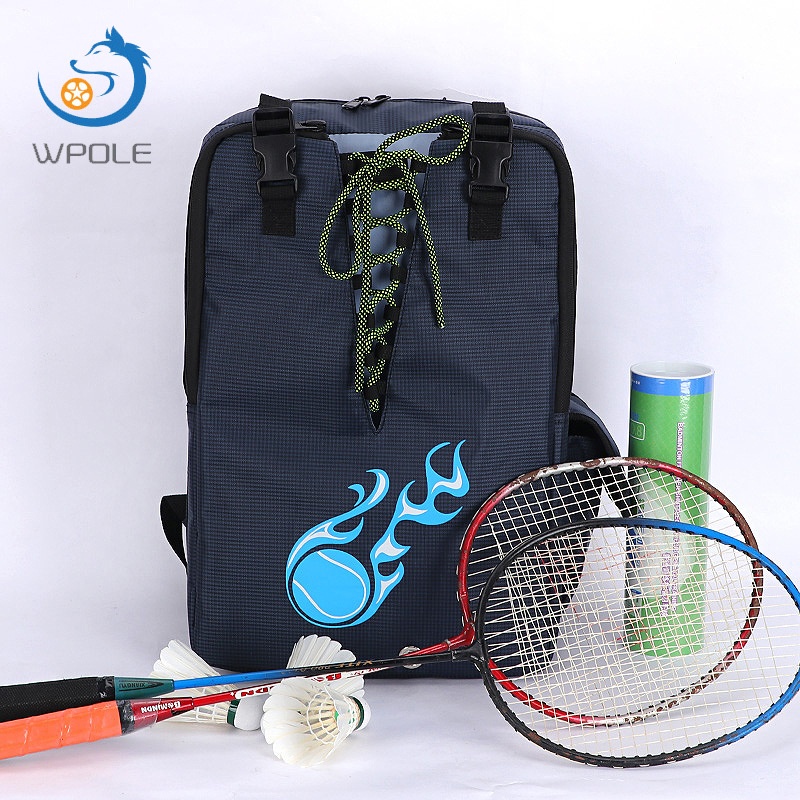 Set 1-2 / 4 Balo Đựng Vợt Cầu Lông / Tennis Kích Cỡ Lớn Tiện Dụng