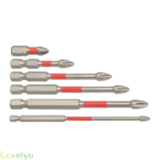 ⭐LOVE⭐ PH2 Magnetic Cross Bit Set Impact Batch Head Hardness Screwdriver Bit Hand Tools