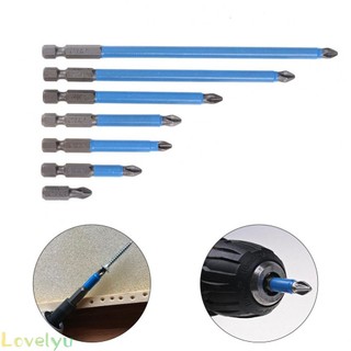 ⭐LOVE⭐ Compact Design Non Slip Screwdriver Bits PH2 Hex Shank Magnetic Cross Head 7Pack
