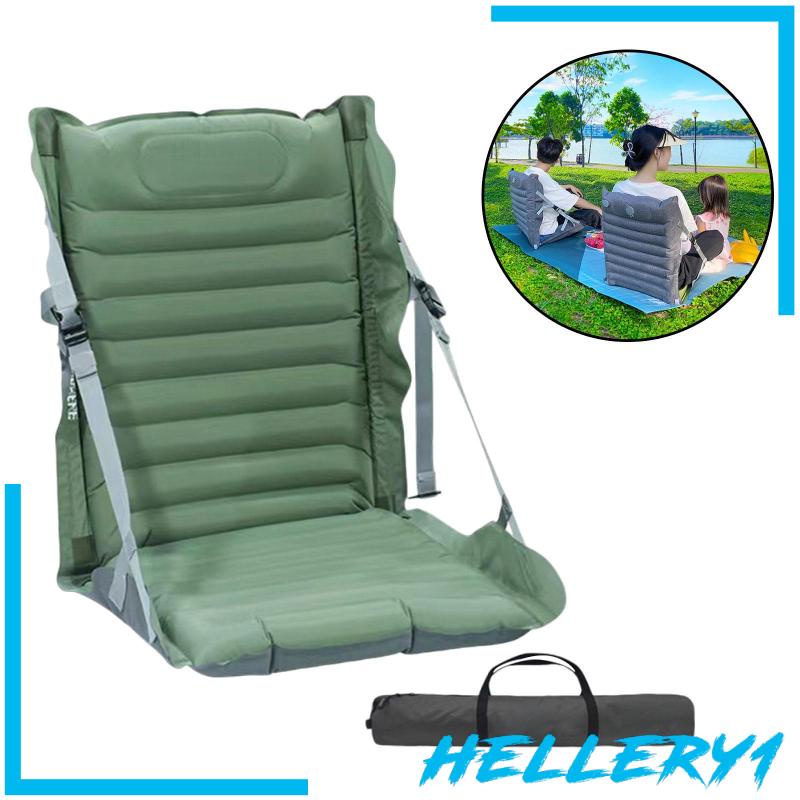 Đệm Ngủ Bơm Hơi Có Thể Gấp Lại Tiện Dụng Khi Đi Câu Cá / Đi Biển / Cắm Trại