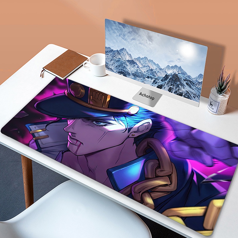 Tấm Lót Chuột Và Bàn Phím Cỡ Lớn In Hình Anime Jojo 'S Bizarre Adventure