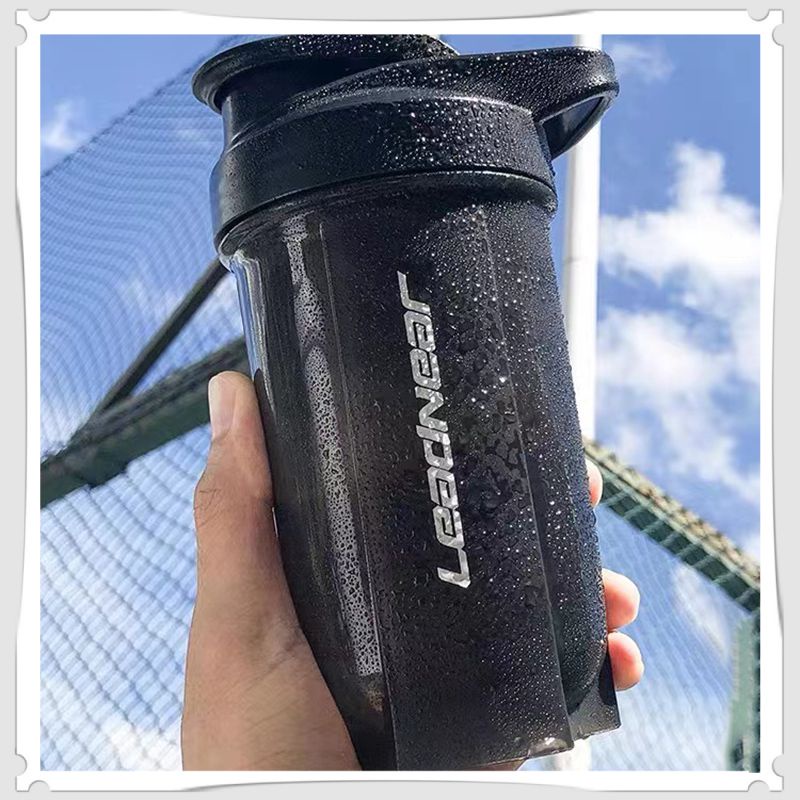 Protein Bình Lắc Với Đánh Bóng Không Chứa BPA Nước Thể Thao Chống Rò Rỉ Phối Cốc Cho Tập Gym Tập Thể Hình Tập Uống Y