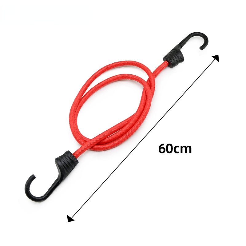 Dây Ràng Cố Định Hành Lý Co Giãn Có Móc Tiện Dụng Cho Xe Đạp / Xe Máy