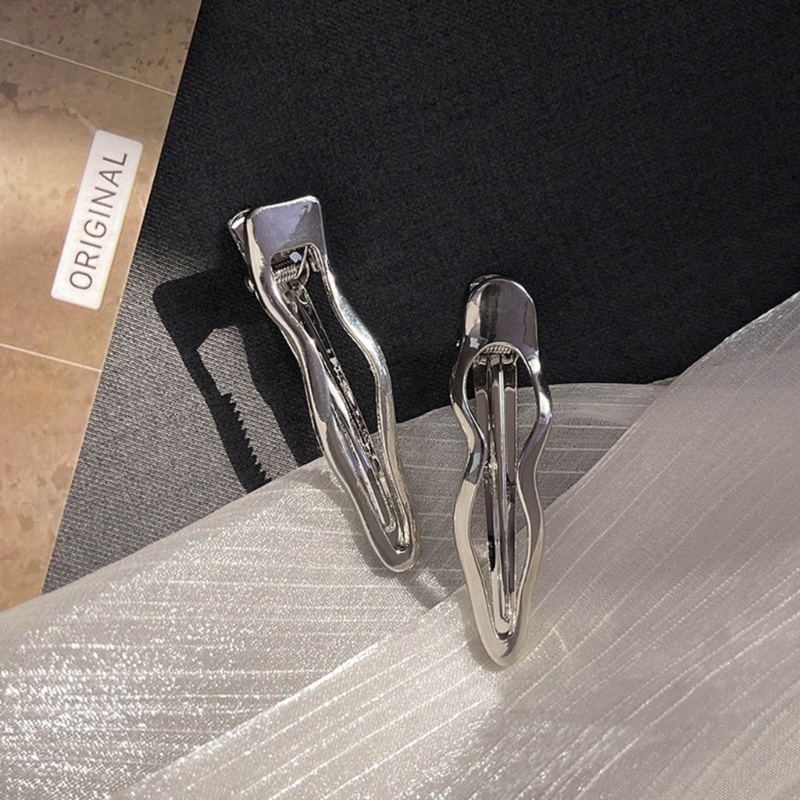 Kẹp Tóc Thời Trang Phong Cách hip hop Ngọt Ngào Cho Nữ