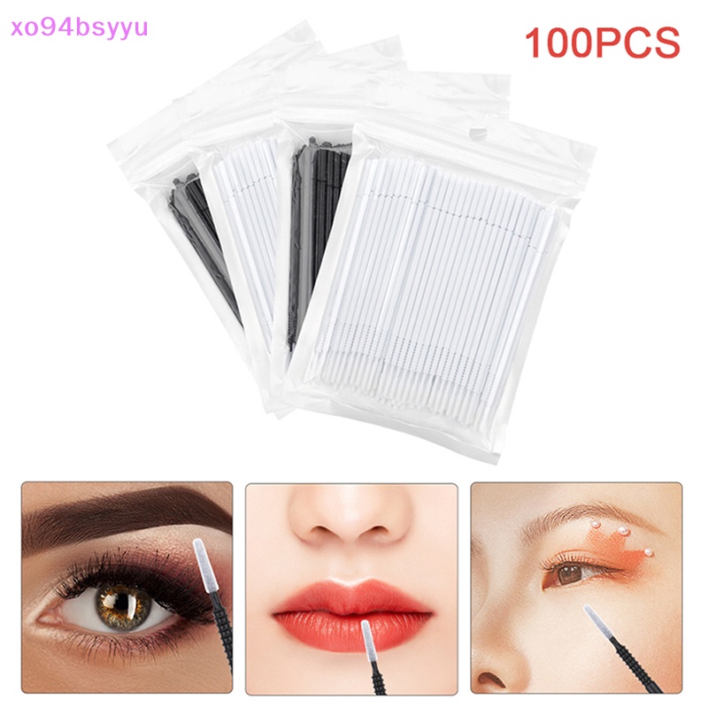 Set 100 Cọ Chuốt Mi xo94bsyyu Sử Dụng Một Lần Tiện Lợi