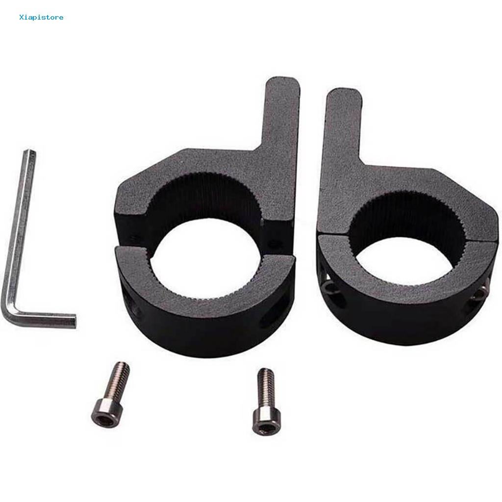 1 Cặp Giá Đỡ Đèn Pha Xe Hơi / Xe Máy 125 Inch 30MM