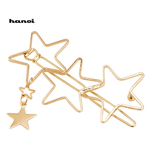 Kẹp Tóc Hình Ngôi Sao Năm Cánh Thời Trang Nữ Tính