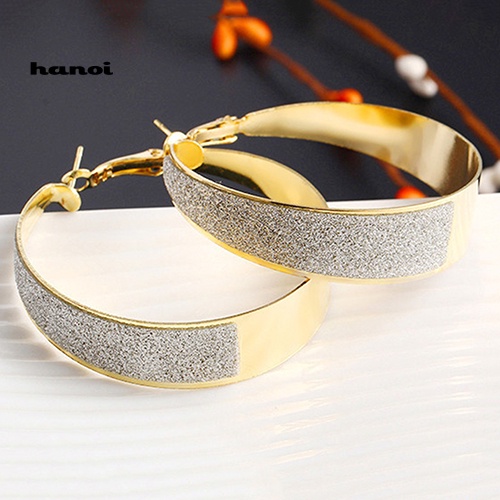 Khuyên Tai Nữ Hình Tròn Thời Trang Cá Tính