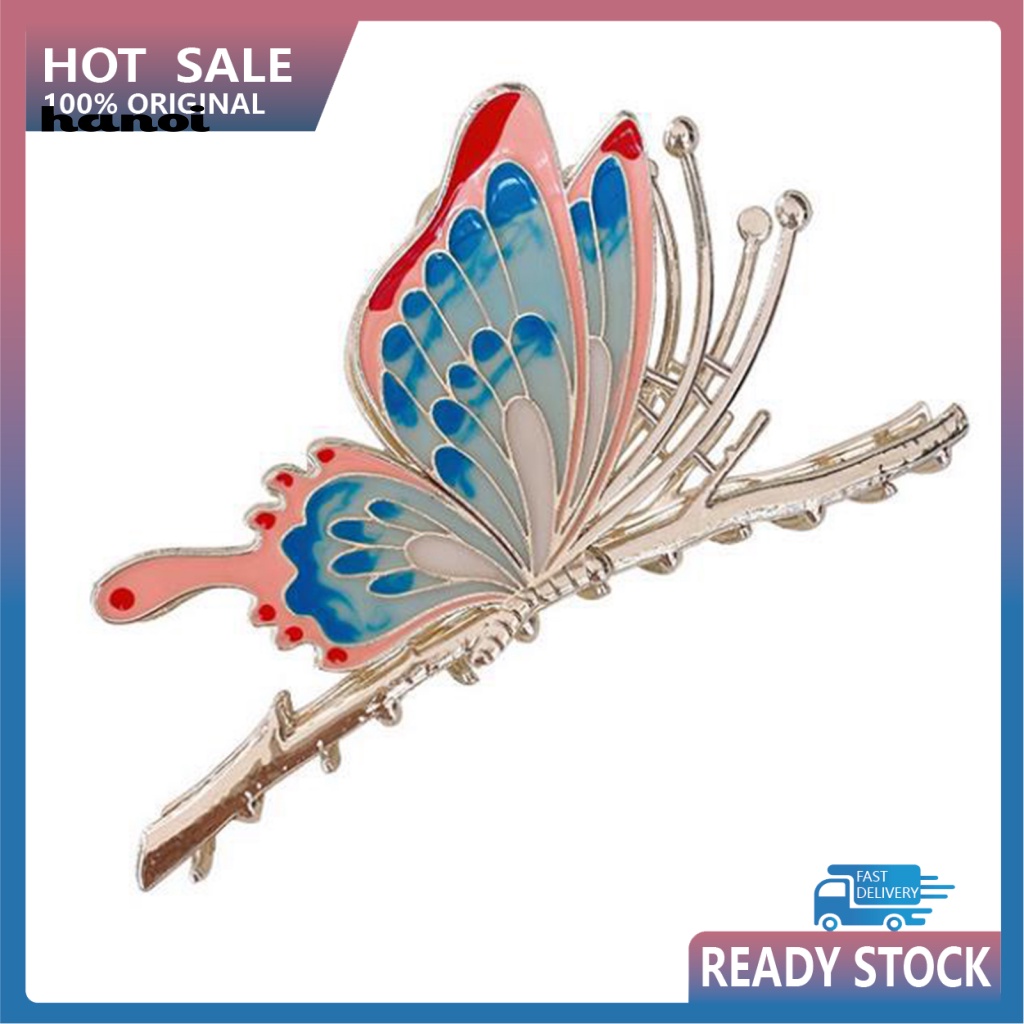 Kẹp Tóc Càng Cua Co Giãn Chống Trượt Ba Chiều Nhiều Màu Sắc Tươi Tắn Và Nghệ Thuật Có Răng Cưa Phù Hợp Cho Nữ