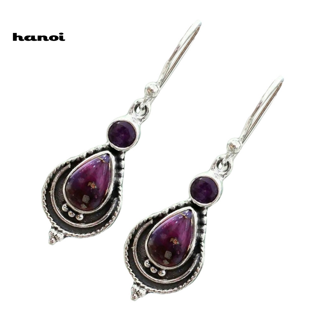 1 Đôi Bông Tai Đính Đá Thời Trang Sang Trọng