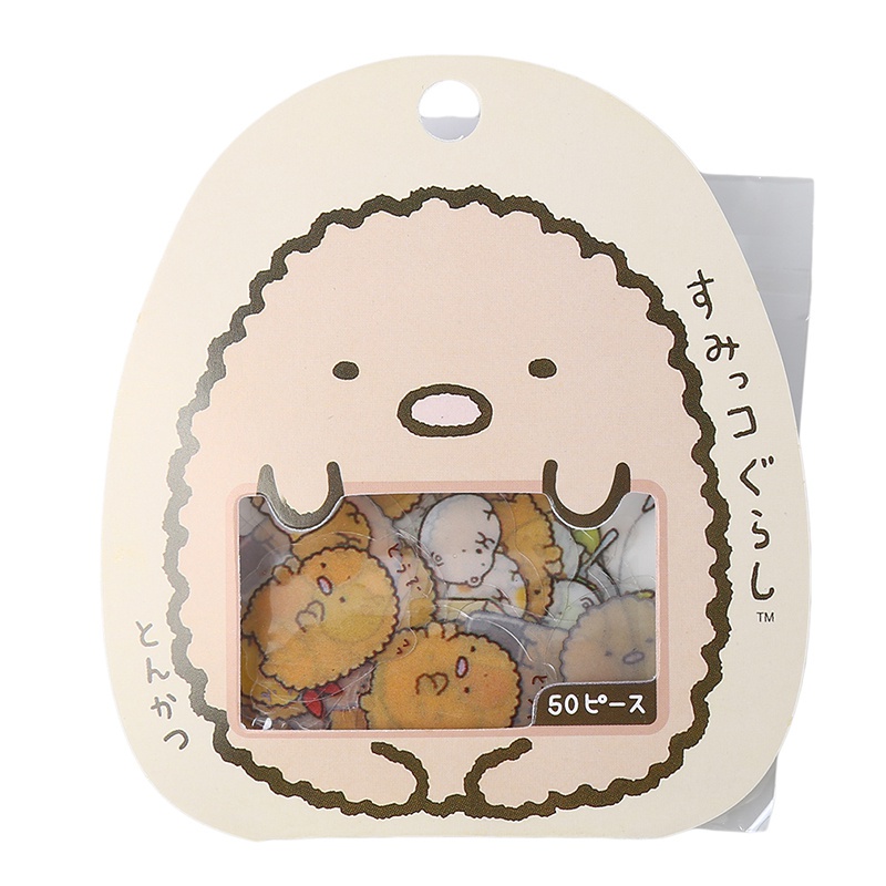 Sticker Hoạt Hình 3D Dán Trang Trí Nhật Ký