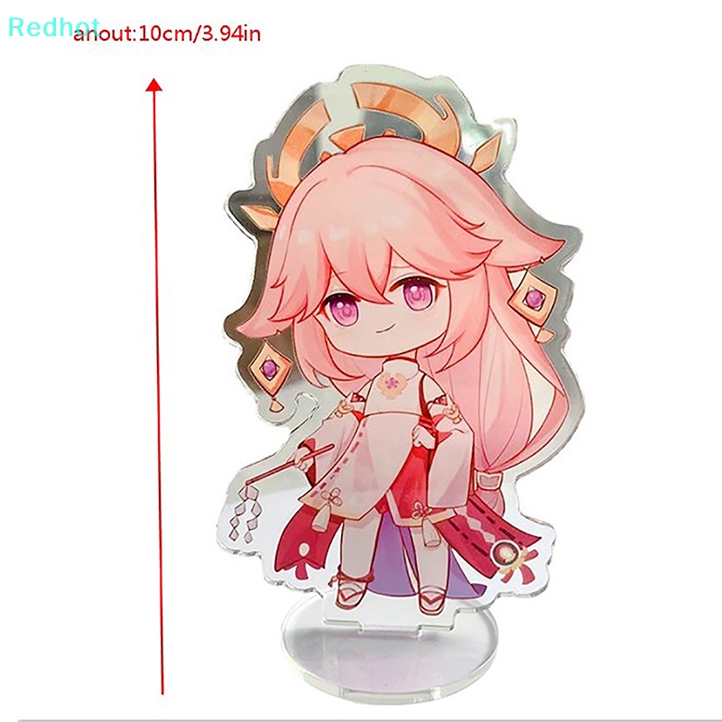 Stang For Game Genshin Va Chạm Đĩa Acrylic Nhân Vật Hoạt Hình Anime Làm Đạo Cụ Hóa Trang Nhân Vật Anime