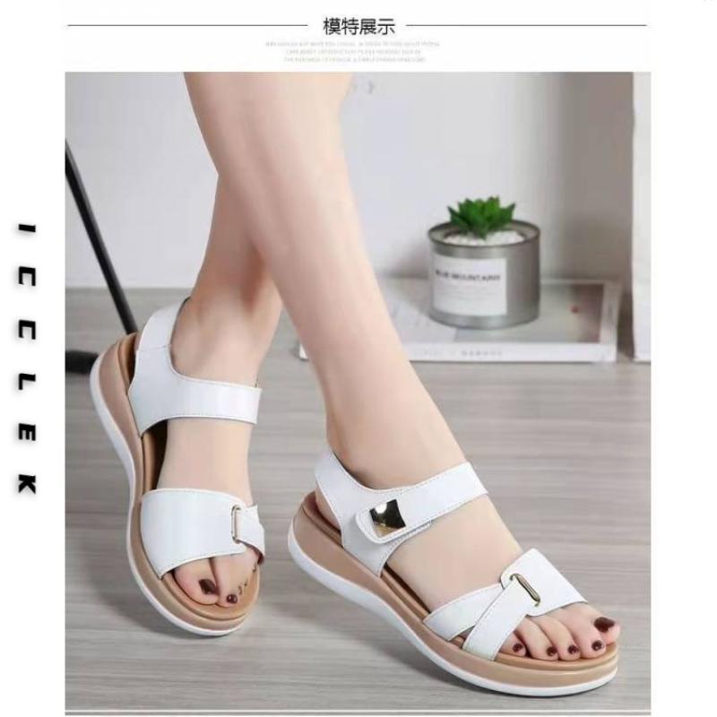 ICCLEK Icclek dép nữ dép bánh mì nữ Thoải mái Giày dép 31zHD071803   Unique Beautiful High quality Chic B28G11M 37Z230910