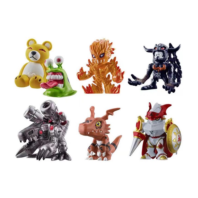 Bộ Sưu Tập Mô Hình Nhân Vật Bandai Digimon Cổ Điển