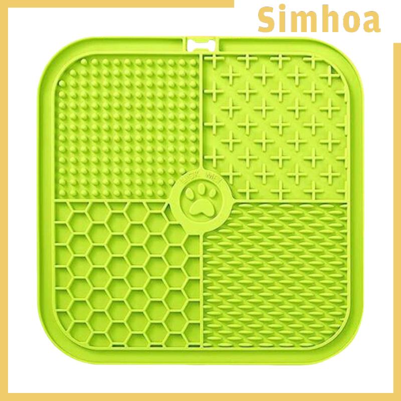 Tấm lót liếm cho chó và mèo tấm lót thức ăn cho chó tấm lót liếm cho chó chó để cắt móng