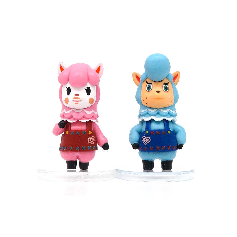 16pcs/ set Animal Crossing Action Figure Toys Animal Model Doll Kids Birthday Gift Decorate