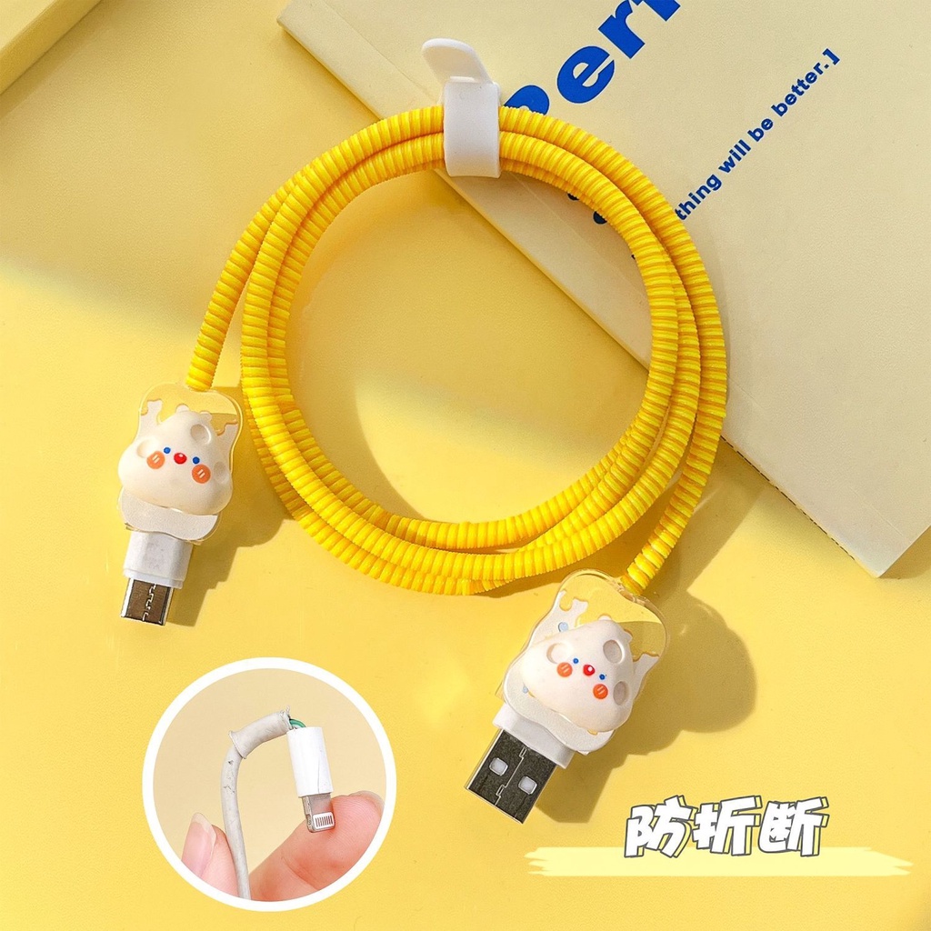 Ốp Lưng ChốNg GãY HìNh Phô Mai Dễ Thương Cho OPPO 18W 33W 30W 65W 67W 80W Android Type C Iphone 18 / 20w