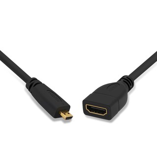 Cáp ChuyểN ĐổI Micro HDMI Sang HDMI D type 1080P
