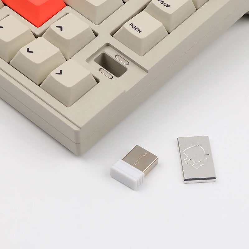 Bàn phím cơ Cidoo V75 Pro 3 Mode  Mạch xuôi Gasket mount Keymap VIA