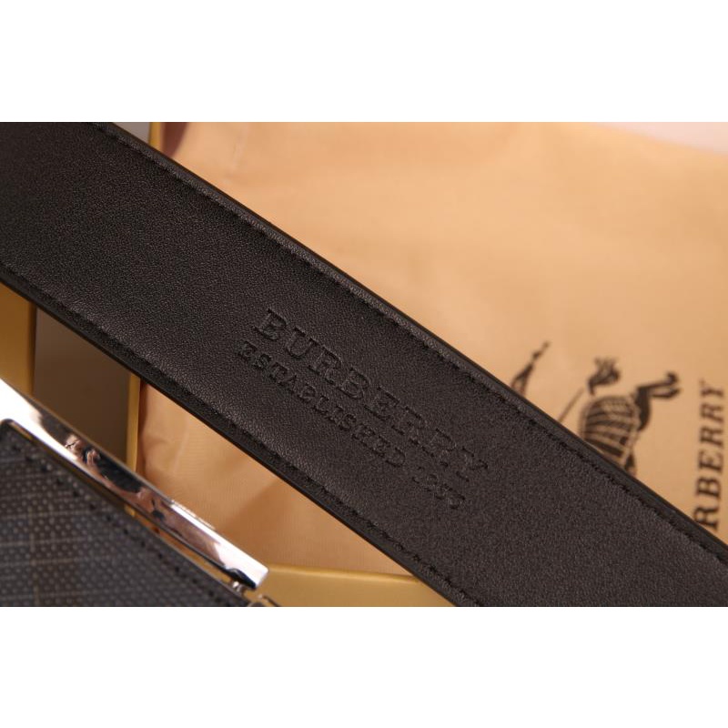 Burberry belt nam da thật dây đeo thắt lưng sang trọng quần jean ghim khóa thắt lưng hộp quà