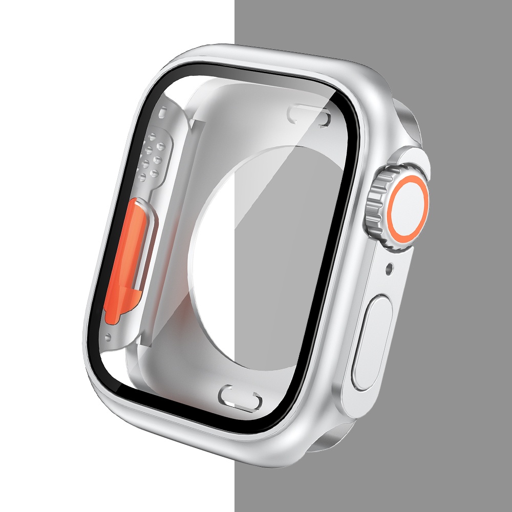 Ốp Lưng Siêu MỏNg 2 Trong 1 Cho ĐồNg Hồ iWatch 8 7 45mm 6 SE 44mm